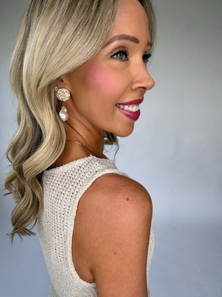 Beach Day Bliss Top - Natural