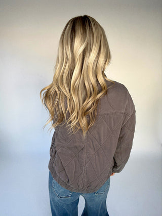 Quilted Layers Jacket