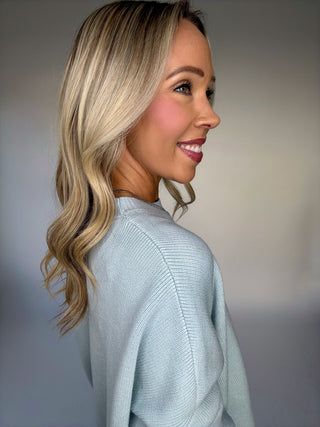 Soft Sky Sweater