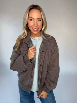 Quilted Layers Jacket