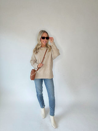 The Julia Ribbed Sweater