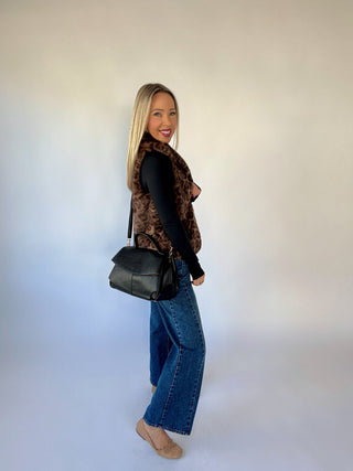 Nothing Short of Chic Faux Fur Vest