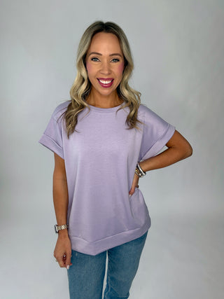 Cool & Collected Top - Lilac