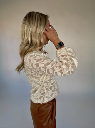 Heritage Jacquard Blouse