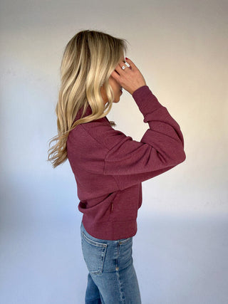 VARLEY Davidson Sweat - Sassafras Marl