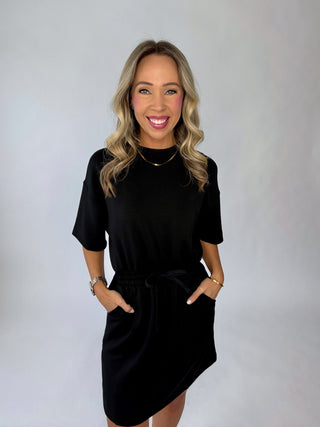 Style In Motion Dress - Black