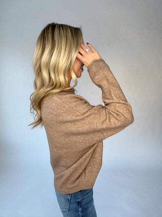 Cozy & Classic Rollneck Sweater - Mocha