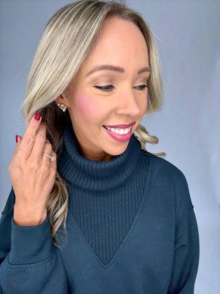 The Eclipse Pearl & Diamond Earrings