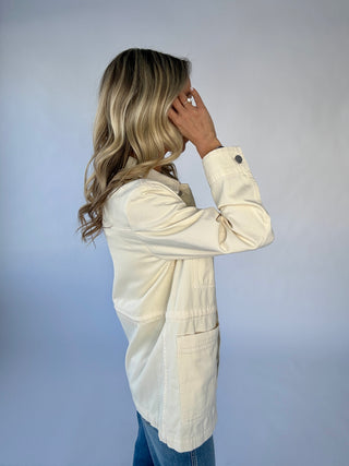 SANCTUARY Greenhouse Jacket - Collagen