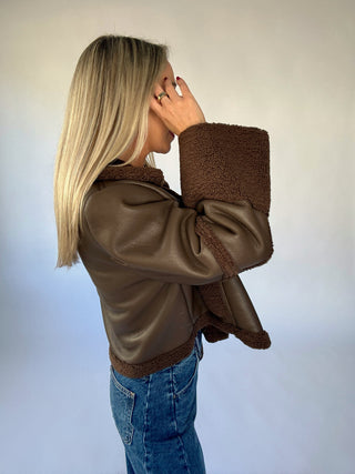 Rugged Reputation Jacket - Brown