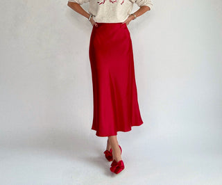 Merry & Bright Midi Skirt