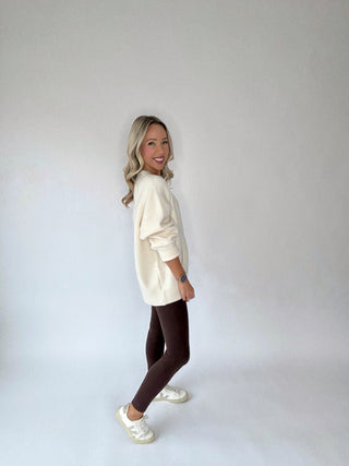 Warm Embrace Sweater - Ivory