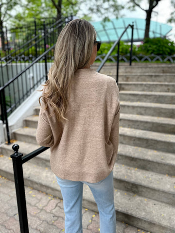 Fall-la-Mode Lightweight Sweater