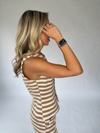 Make A Statement Striped Vest