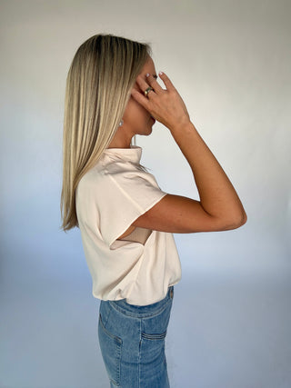Gathered In Grace Top - Ivory