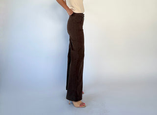Couldn't Be Better Twill Pants - Brown