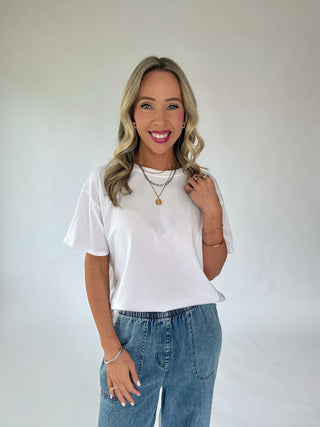 Stay Cool Everyday Tee - Off White