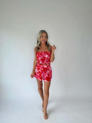 Sweeten the Day Top - Red/Pink