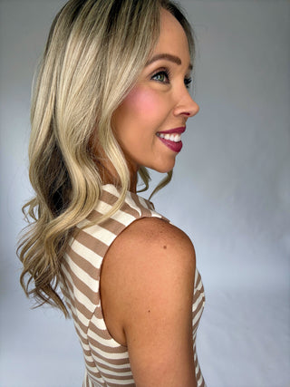 Make A Statement Striped Vest