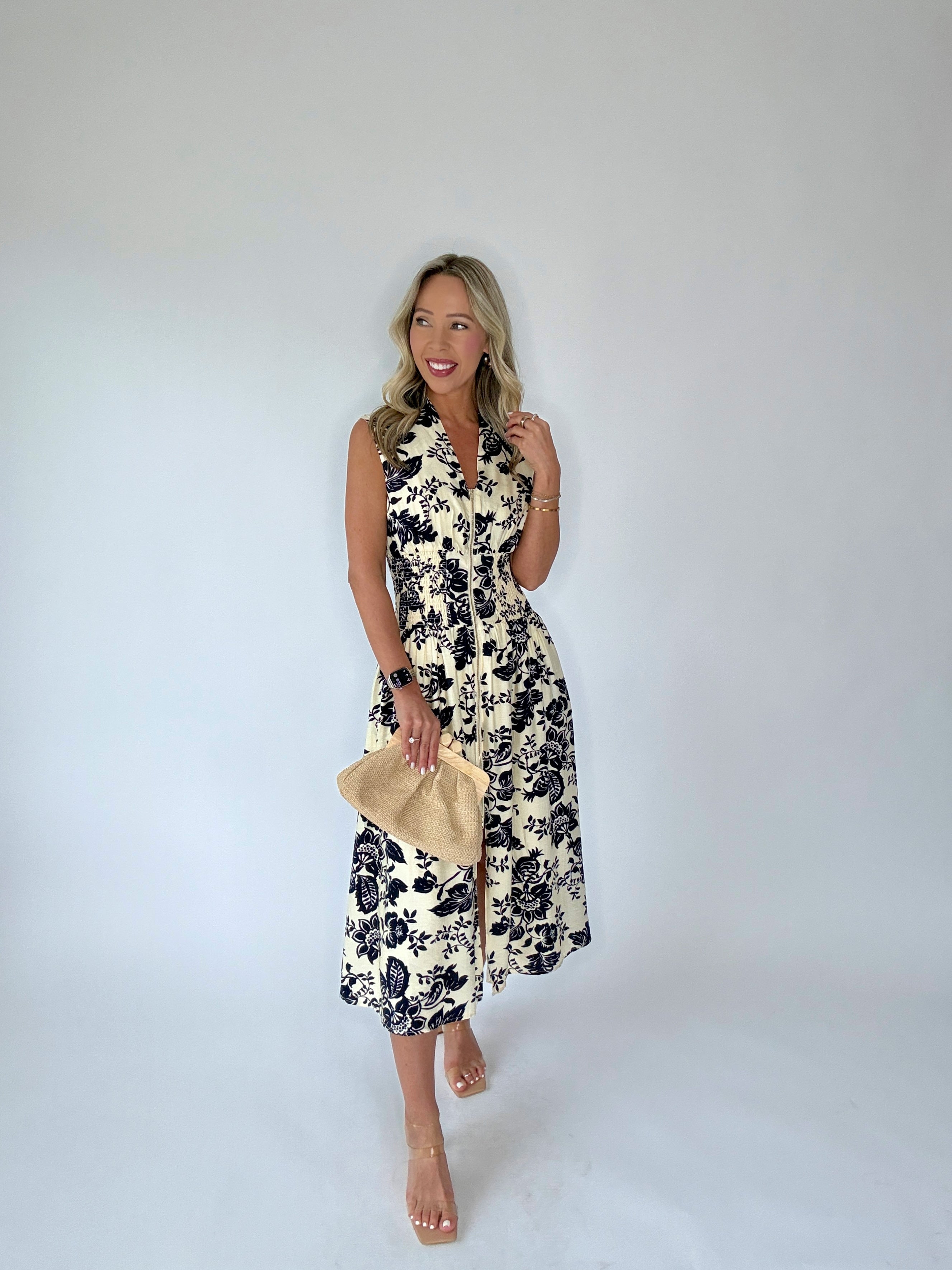 Elegant Essence Midi Dress
