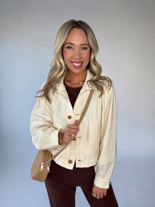 SANCTUARY Charlotte Twill Jacket