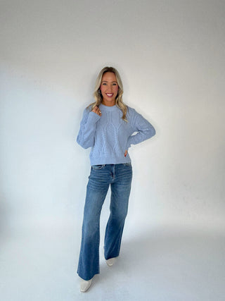 The Carly Cable Knit Sweater