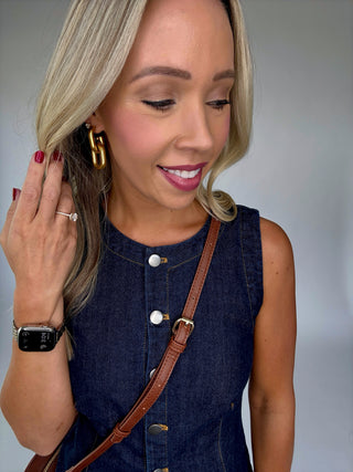 Addie Earrings - Gold