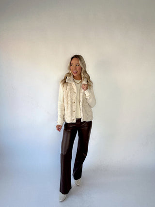 The Frosted Faux Fur Jacket