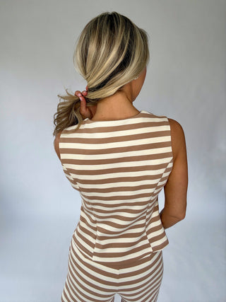 Make A Statement Striped Vest