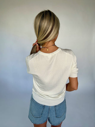 A Soft Surprise Top - Ivory