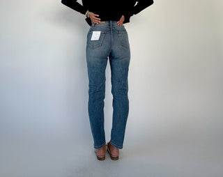 Let's Hang Out High Rise Mom Jean