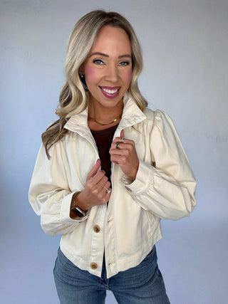 SANCTUARY Charlotte Twill Jacket