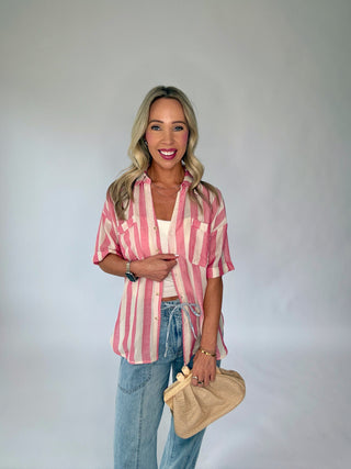 Chic Happens Accent Clutch