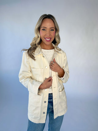 SANCTUARY Greenhouse Jacket - Collagen