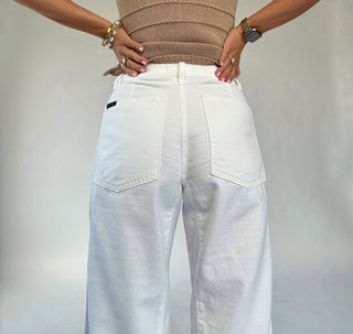 SANCTUARY Boyfriend Utility Pant - White