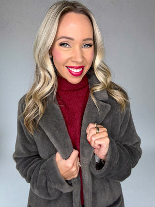 SANCTUARY Hometown Jacket - Burnt Ink