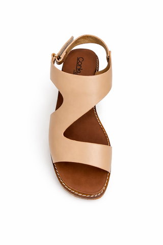 On the Town Wedge - Nude