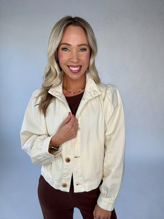 SANCTUARY Charlotte Twill Jacket