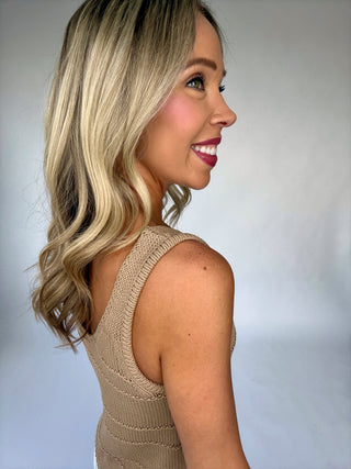 Call Me Later Knit Tank