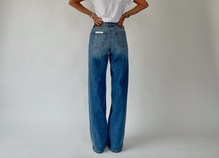 Nori High Rise Wide Leg Jeans