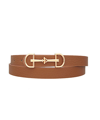 The Finishing Touch Belt - Cognac