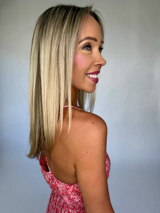 Petals On The Promenade Floral Midi Dress