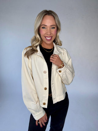 SANCTUARY Charlotte Twill Jacket