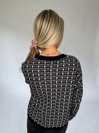 VARLEY Sarina Knit Cardigan - Black