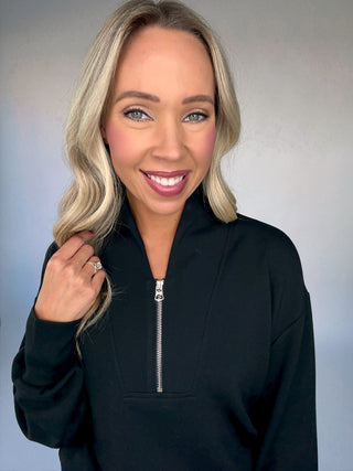 VARLEY Davidson Sweat - Black