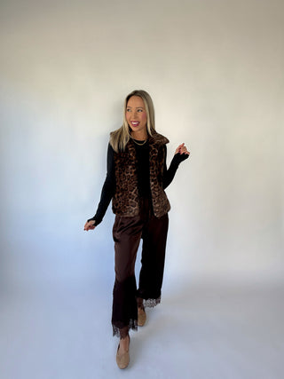 Nothing Short of Chic Faux Fur Vest