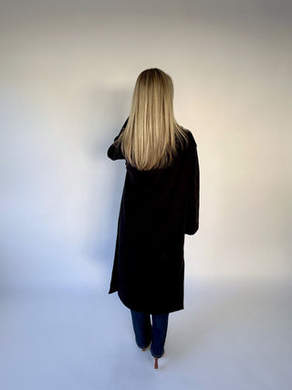 Central Park Stroll Coat - Navy