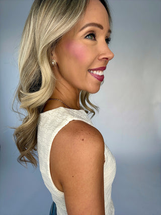 Café Crème Top - Off White