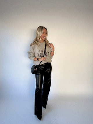 The Capsule Edit Crossbody - Black