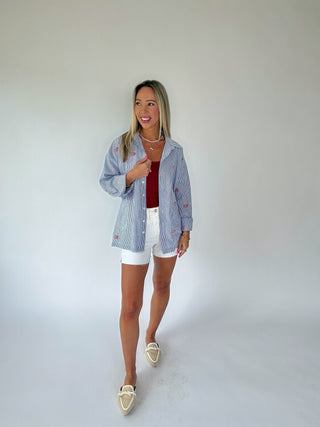 It's So Easy Tank - Dark Red